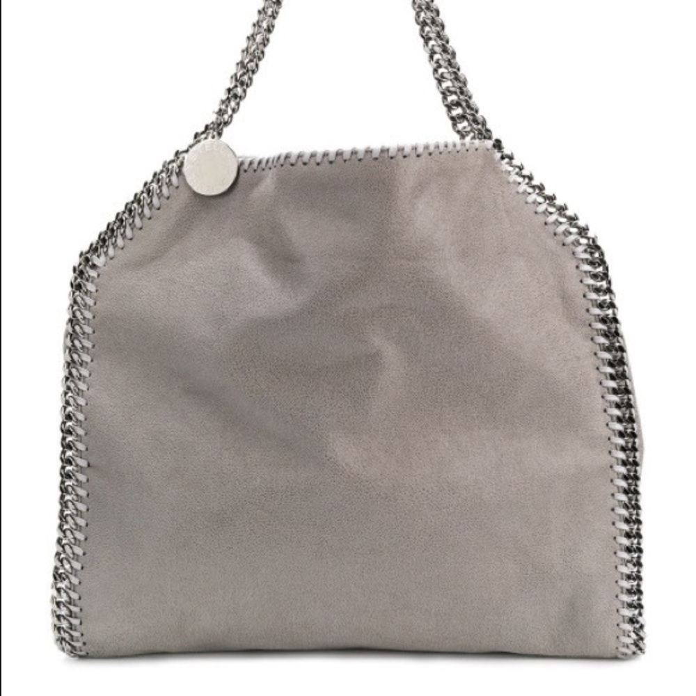 Stella McCartney Grey Falab Shagder Small Tote